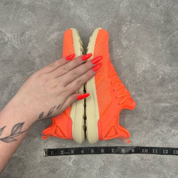 NWT APL Neon Orange Techloom Tracer Sneaker Size 6.5 Running Performance - Picture 14 of 14